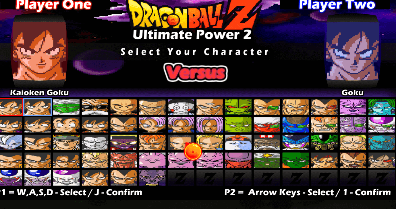 Dragon Ball Z Ultimate Power 2 Loli Games