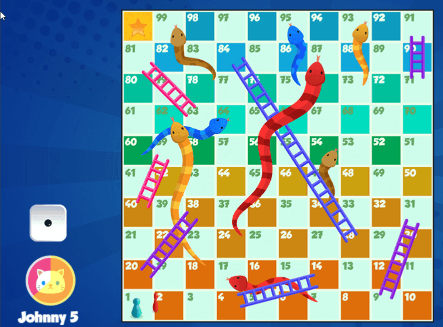 Play Snakes and Ladders Loli Games
